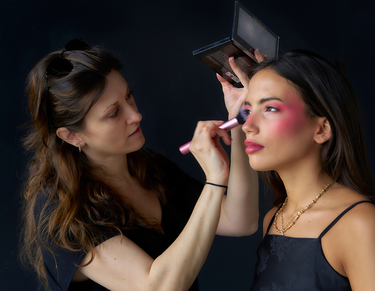 Patricia Méndez - Maquilladora Profesional
